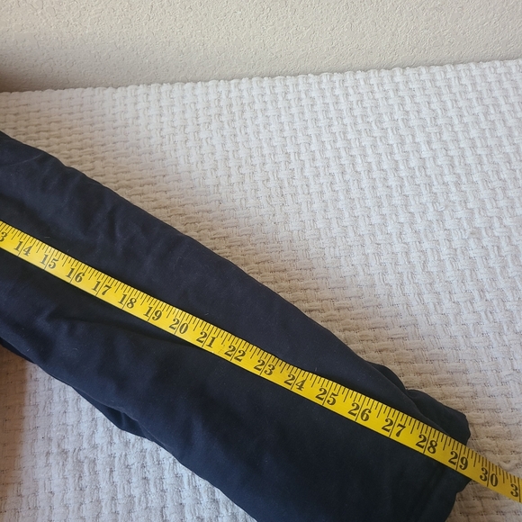 ZARA Navy Blue Jacket with Sherpa Collar Women's Size S - Picture 8 of 10